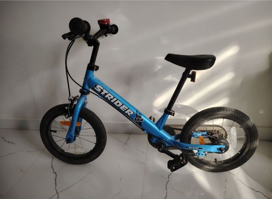 Rower strider 14' 2w1 biegowy