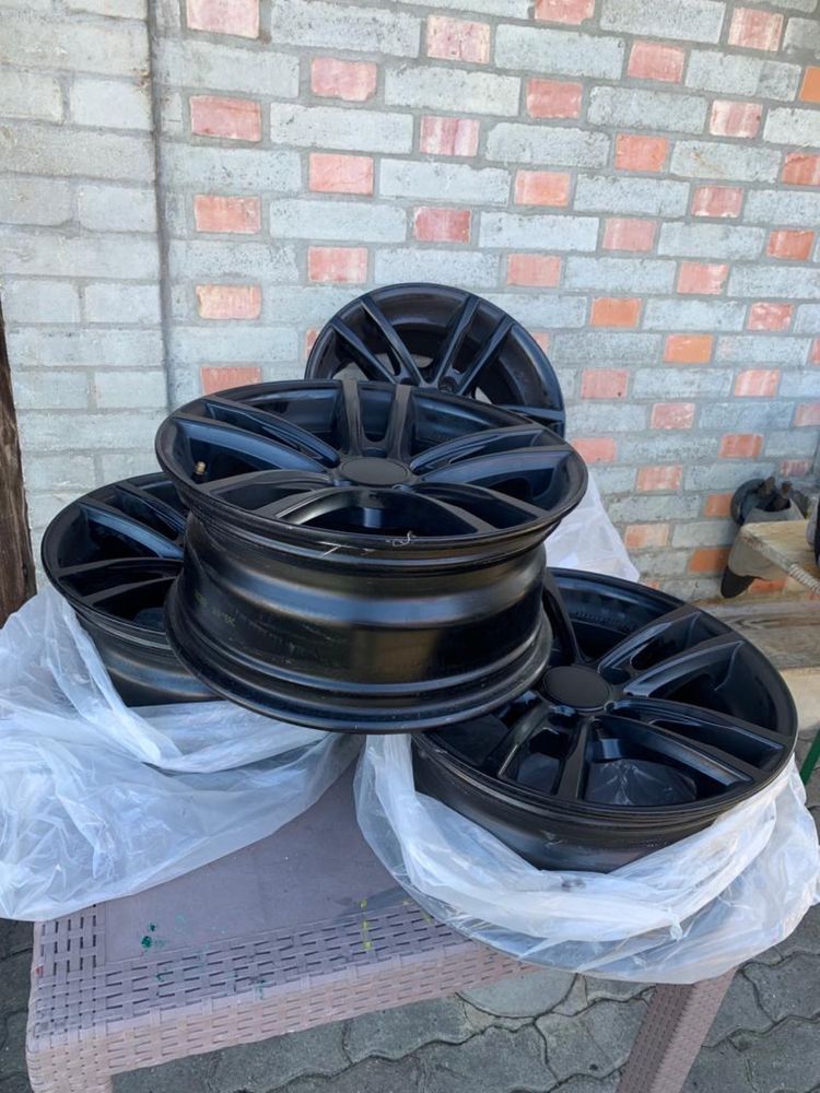 Jantes Pretas 16” 5/112 (Mini Cooper)