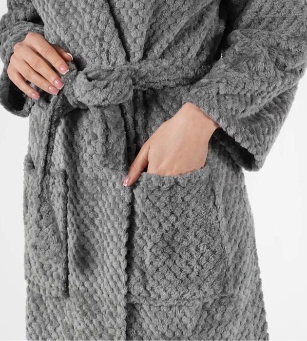 Жіночий махровий халат 60 розмір