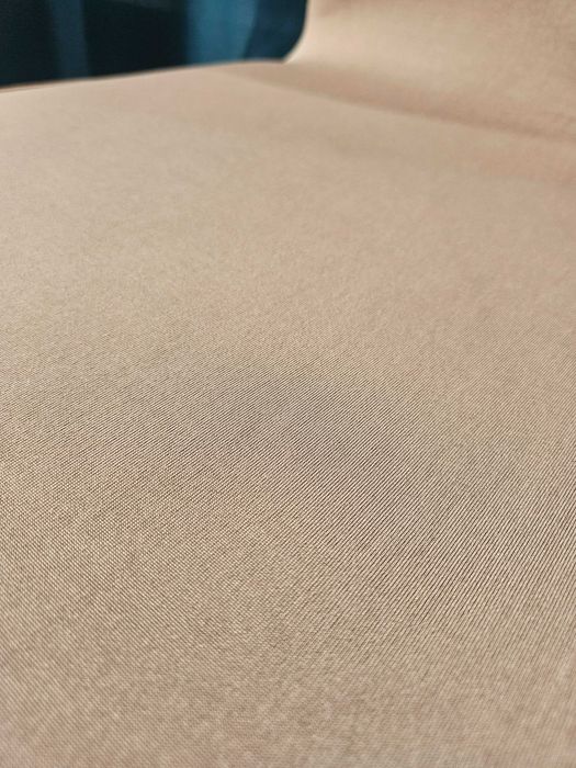 Pokrowce na krzesła elastyczne 4 sztuki beżowe cappuccino komplet