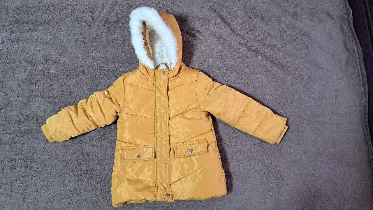 Дитяча курточка (дівчинка) Sinsay 98 см (3 роки)