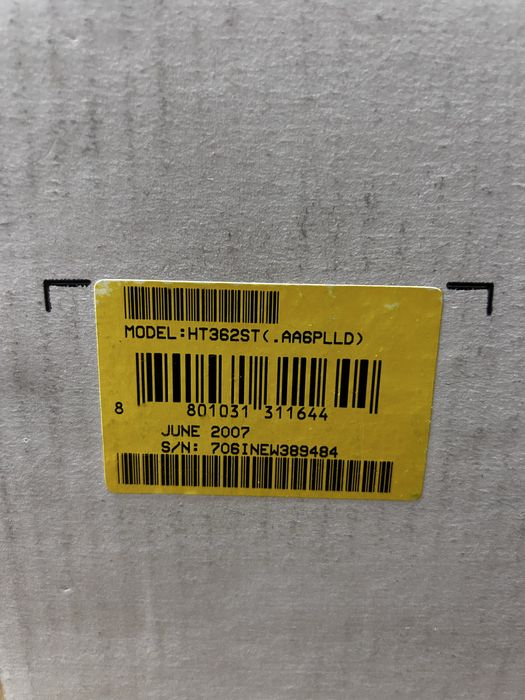 LG DVD Home Cinema HT362ST