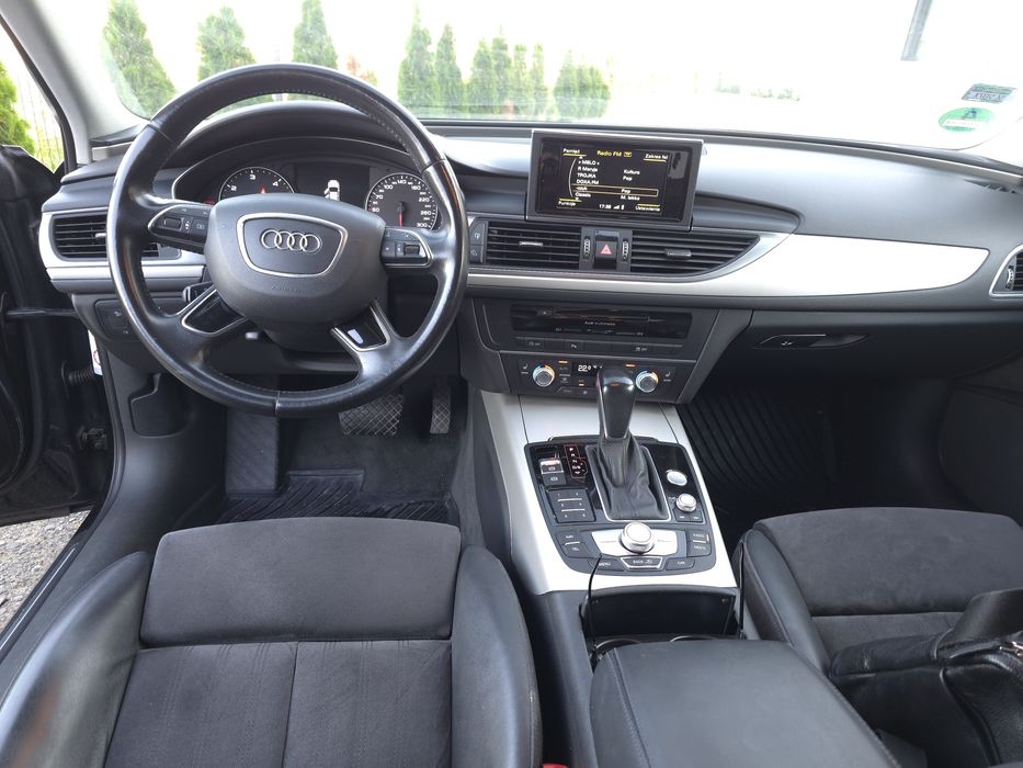 Audi A6 C7 Ultra Bezwypadkowe