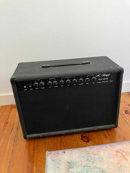 amplificador de guitarra sem marca