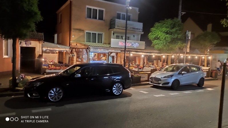 Nocleg Dziwnów pokoje z widokiem na Aleję Gwiazd (150m od morza)