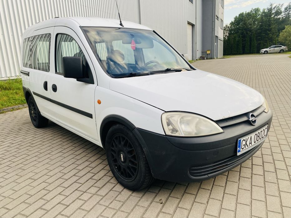 Opel Combo 1.3 CDTI 2005r 5-osobowy