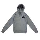 Bluza zipper hoodie rozpinana z kapturem Palace