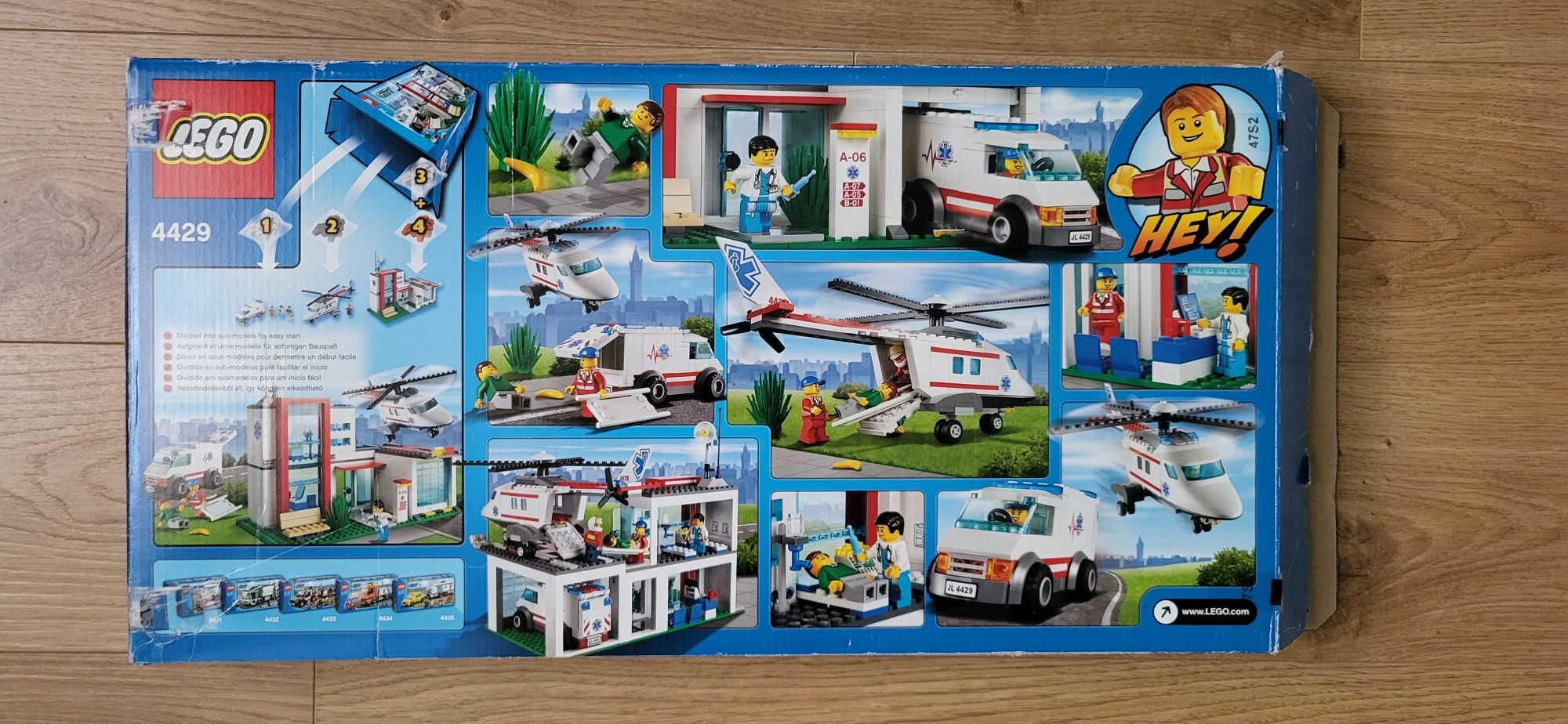 Lego City 4429 Szpital