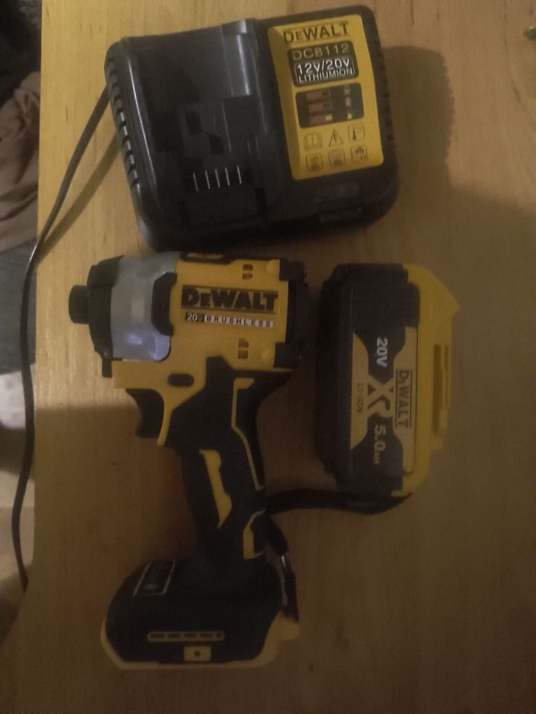 Wkrętarki DeWalt