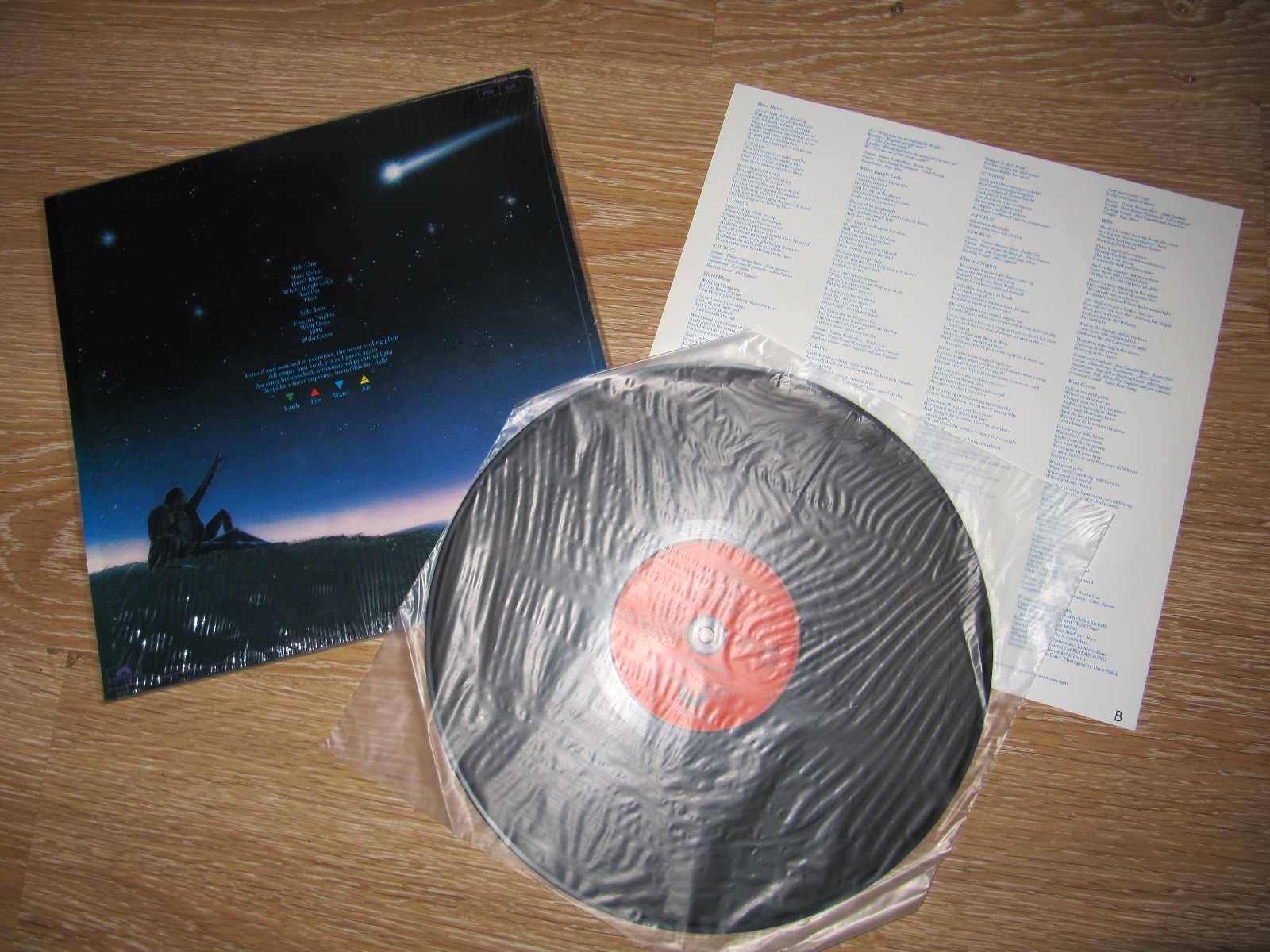 Виниловый Альбом JIM CAPALDI -Electric Nights- 1979 *ОРИГИНАЛ (France)