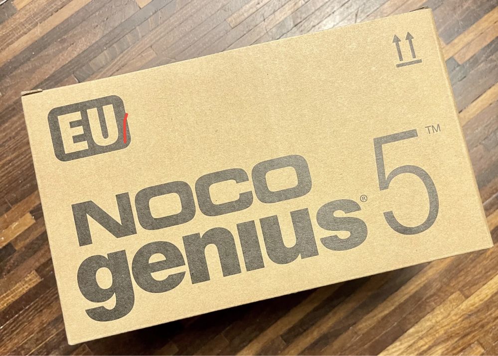 5A NOCO GENIUS 5 6V/12V Inteligentna ładowarka litowo-jonowych AGM