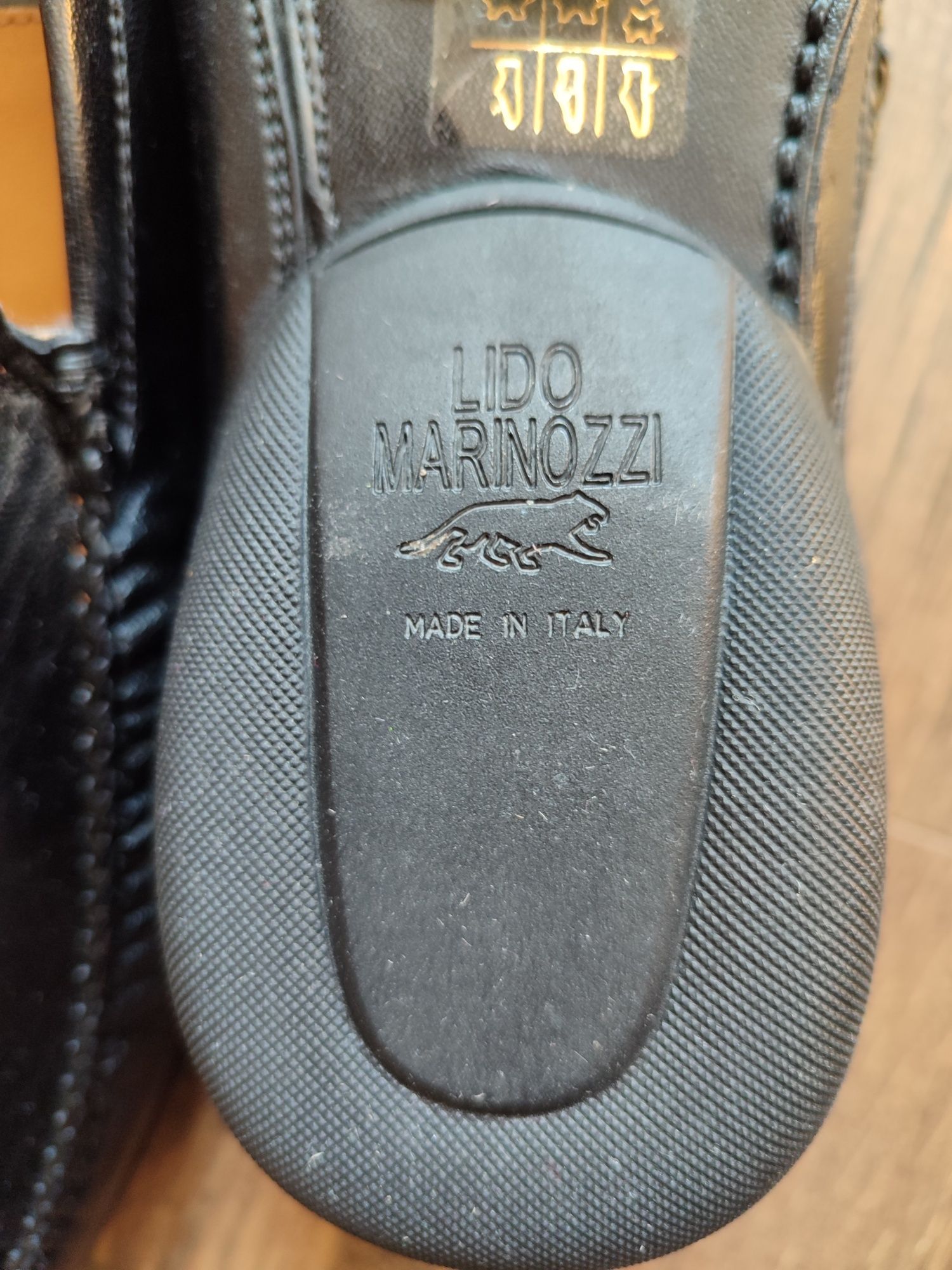 Мужские кожаные туфли Lido Marinozzi. Made in Italy
Lido Marinozzi.