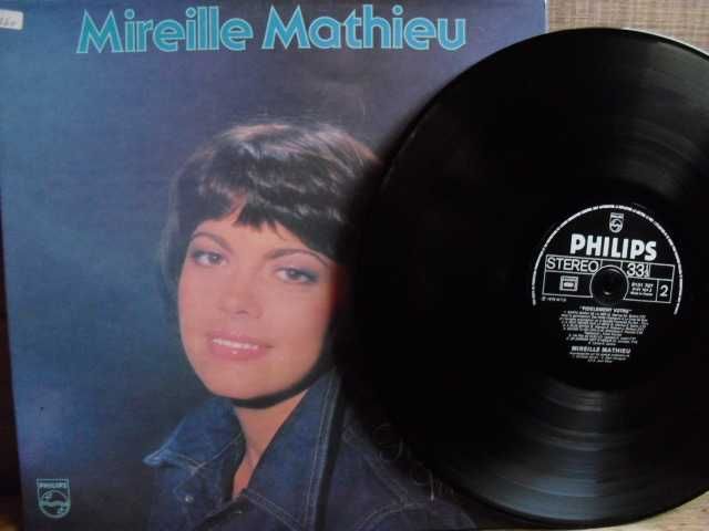 Mireille Mathieu "Fidelement Votre" - płyta winylowa