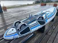 Prancha Windsurf 120L + fin 37