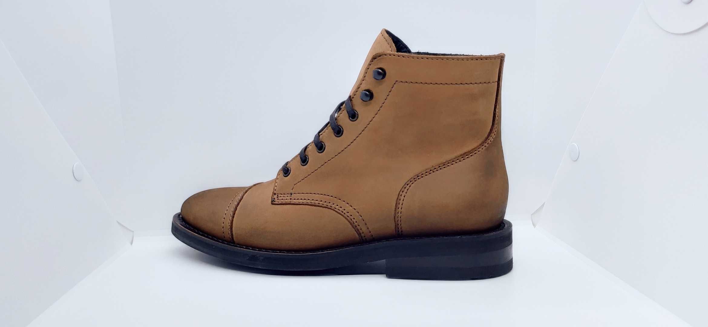 Шкіряні черевики Кожаные ботинки Thursday boot co оригинал США