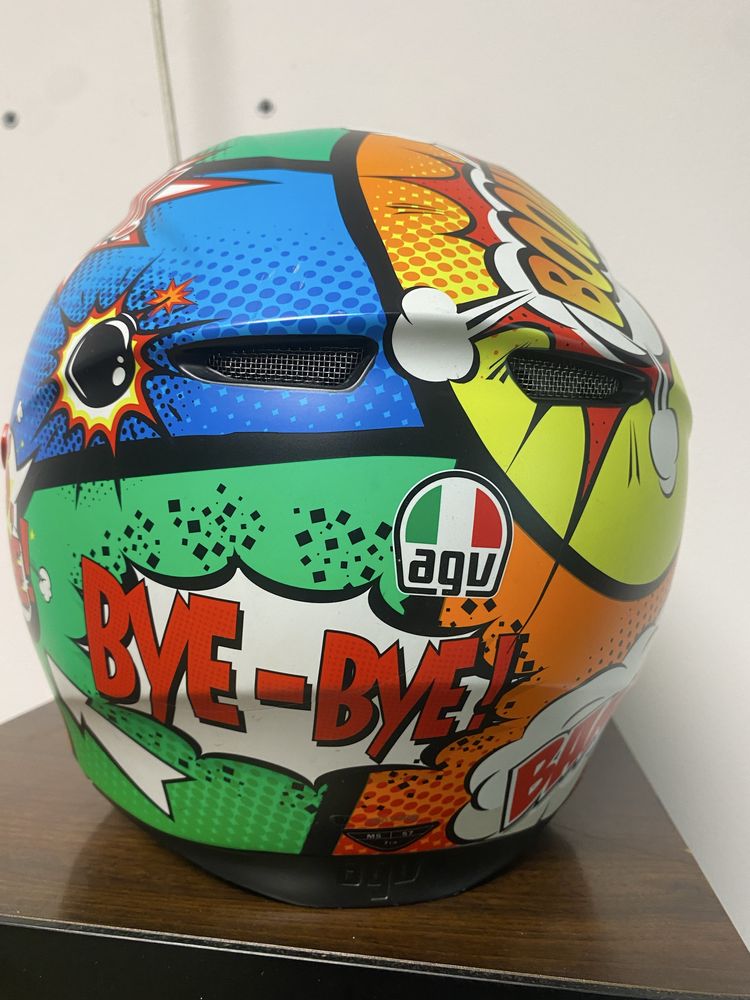 Kask agv motor MS 57