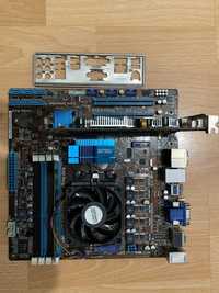 Материнская плата Asus M5A78L-M/USB3(AM3+ FX)+AMD Athlon II X3 455