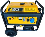 Генератор бензиновий Benza BZS 8500 зі стартером /Генератор бензиновый