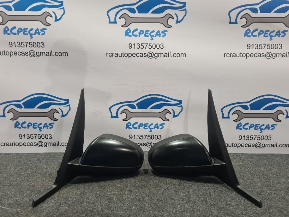 ESPELHO ESPELHOS RETROVISOR RETROVISORES ELETRICOS E9024259 MITSUBISHI COLT VI 6 MK6 CZC C2C