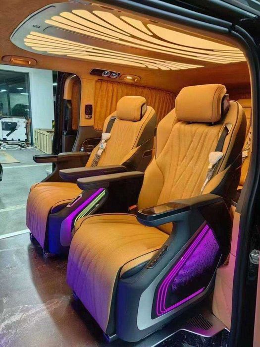Переобладнання для авто та мікроавтобусів, дизайн і комфорт VIP-класу!