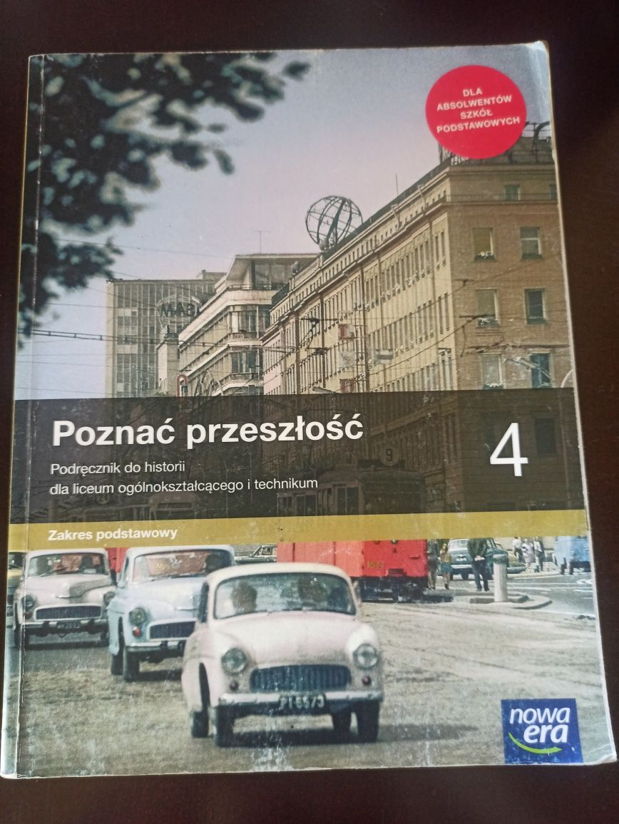 Podręcznik Poznać przeszłość 4