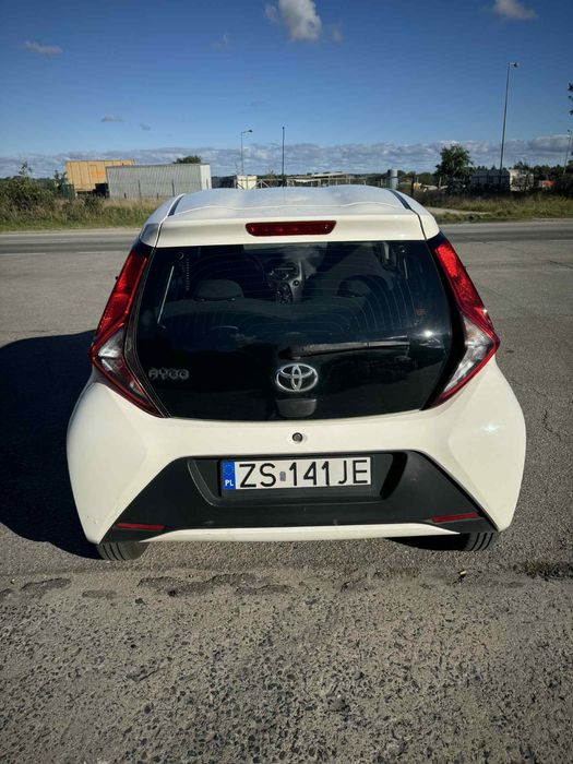 Toyota Aygo 2018 – 125 tys. km – benzyna + LPG