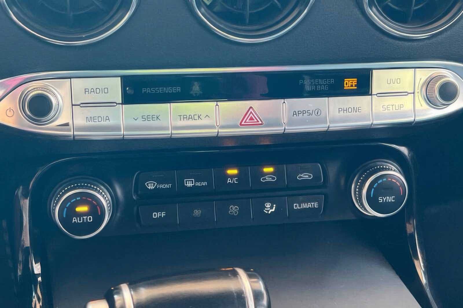 2020 Kia Stinger