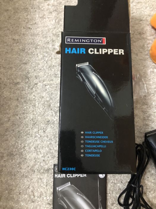 Máquina aparar cabelo Remington
