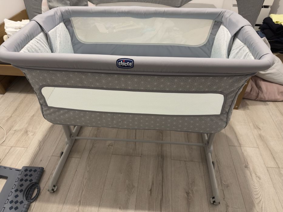 Łóżeczko dostawne - Chicco Next2Me Dream