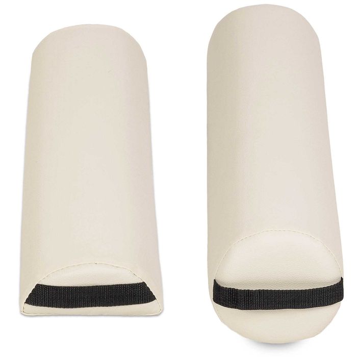 Wałek i półrolka do masażu - zestaw beżowy OUTLET