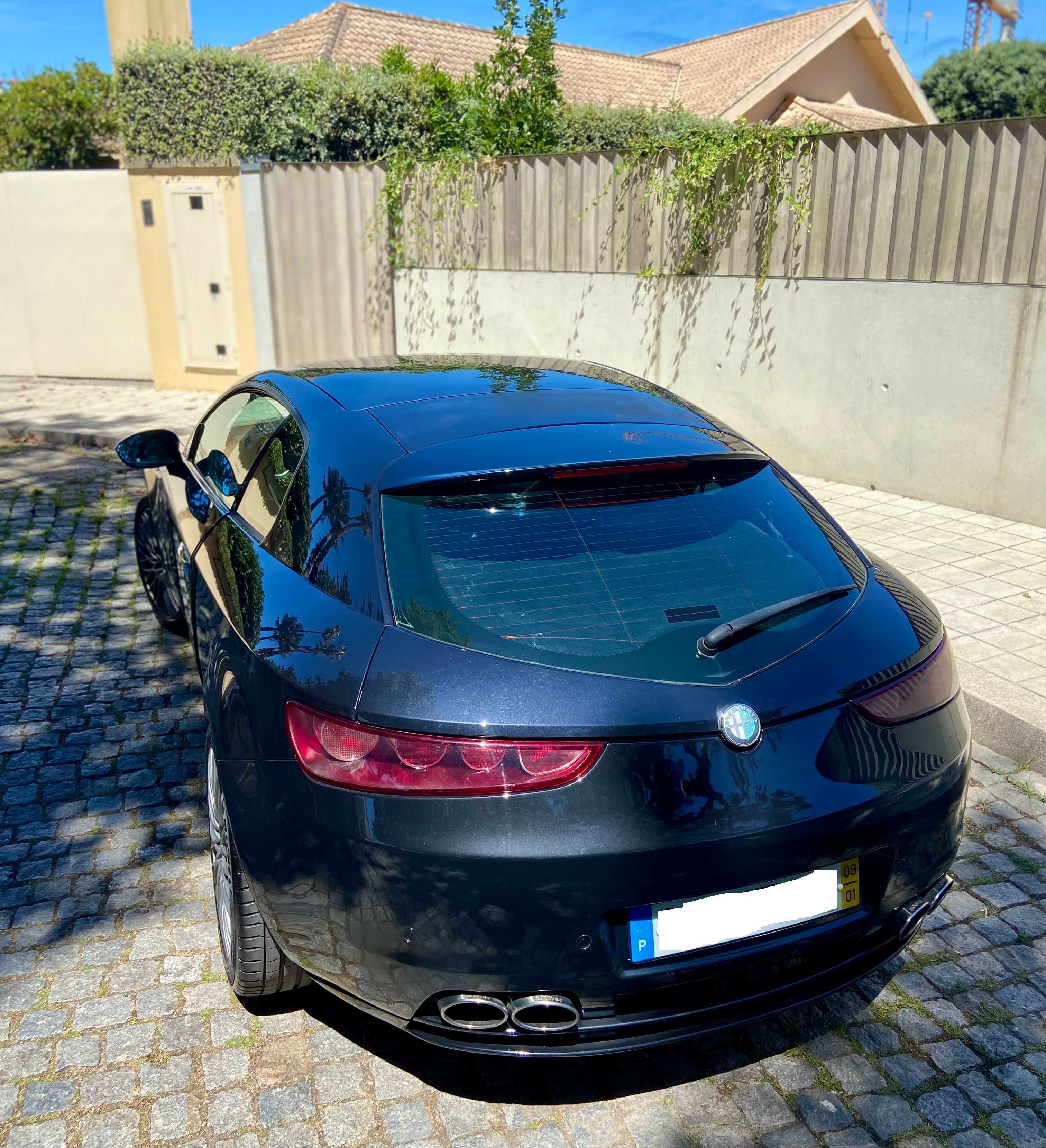 Alfa Romeo Brera 2.4 JTDm Skyview – 2009 - Carro icónico e exclusivo