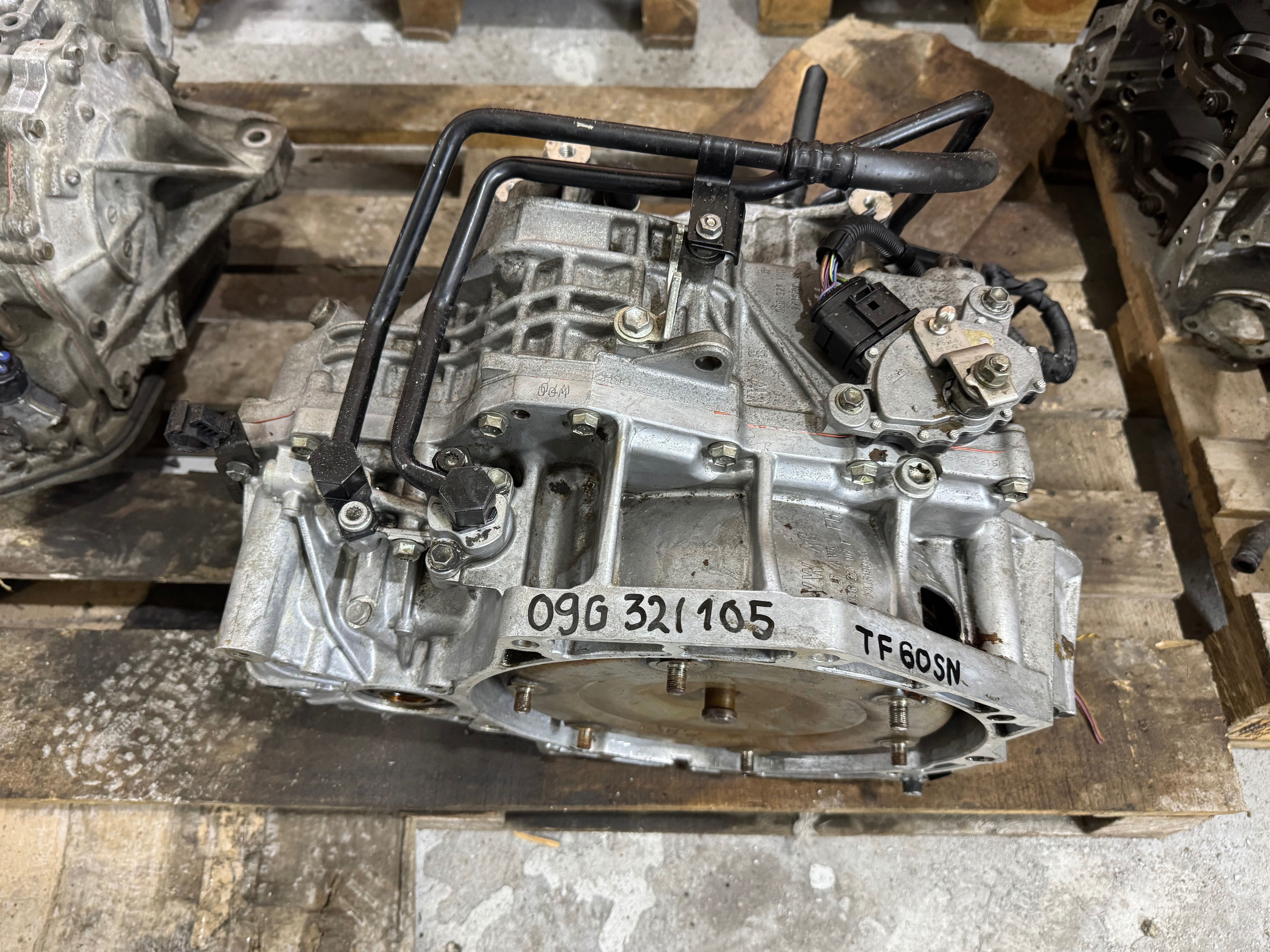 АКПП VAG AW TF-60SN  ASIN 09G321105 09G321107F