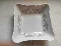 Cudowna Polska porcelana , stary Ćmielów, miseczka kwadrat, lata 60-te