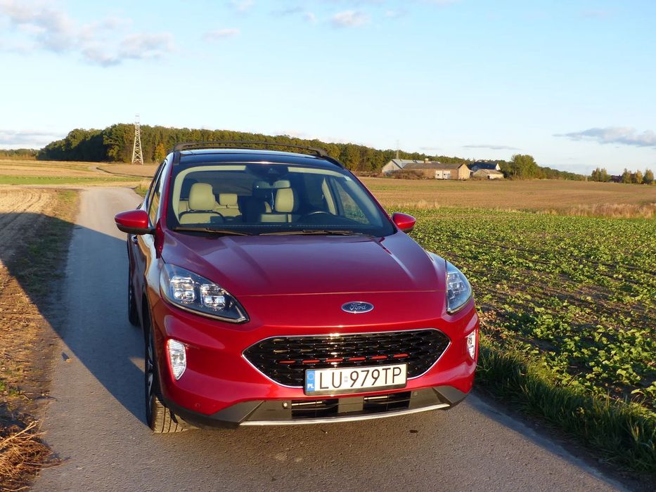 Ford Escape FORD KUGA ESCAPE 2.0 4x4 Titanium. piękny stan i specyfikacja