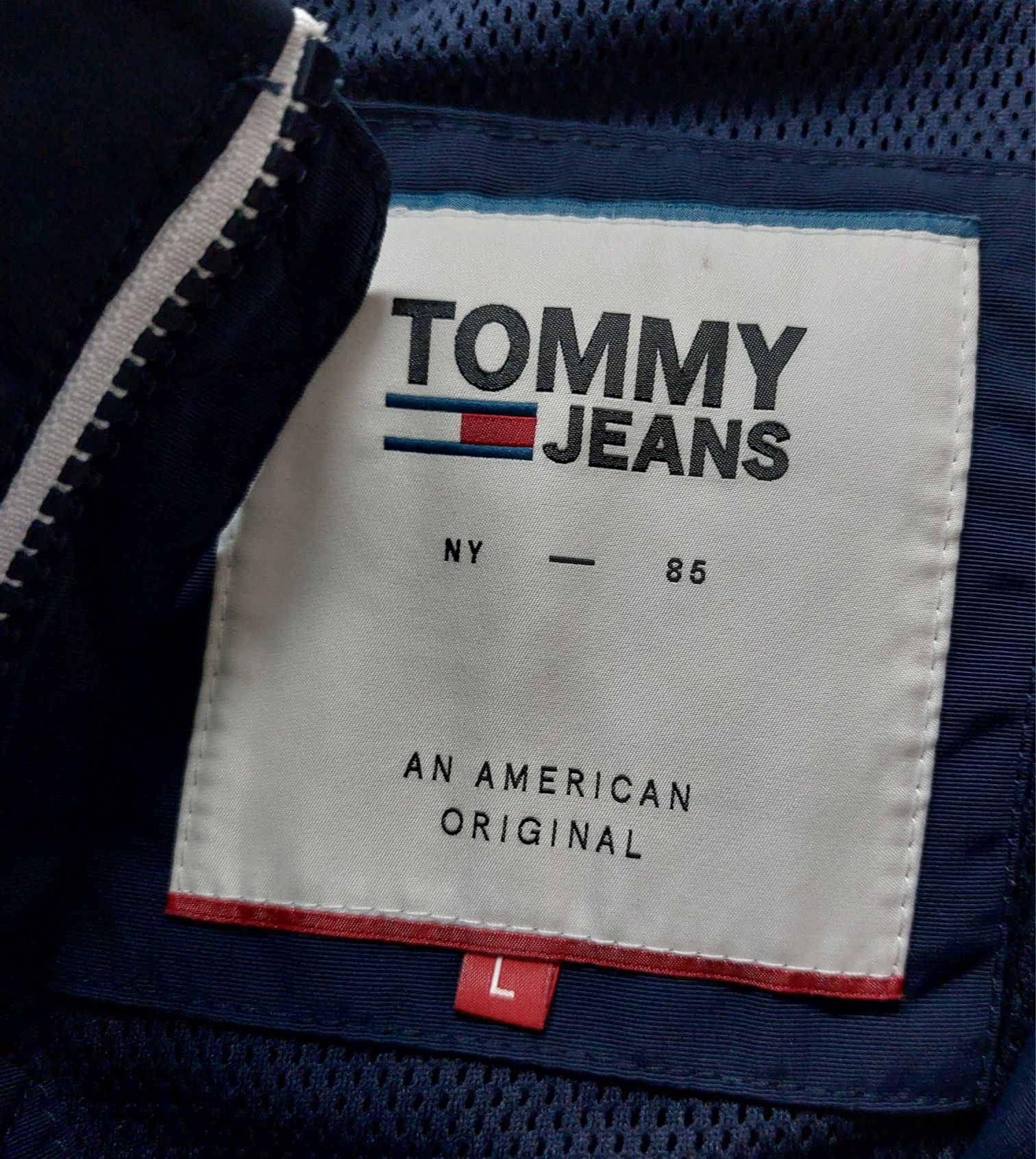 Tommy Hilfiger kurtka męska lekka bomber r. L