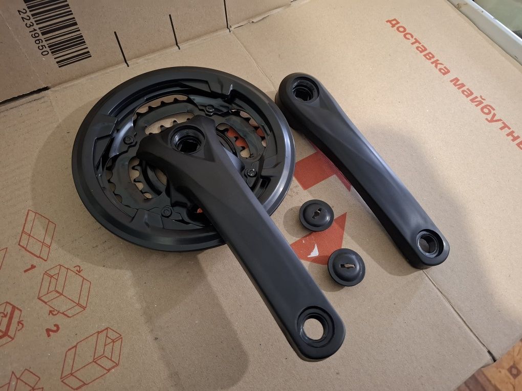 ВЕЛОсипедные шатуны стальные и алюминиевые Gaten; Prowheel; Shimano.
