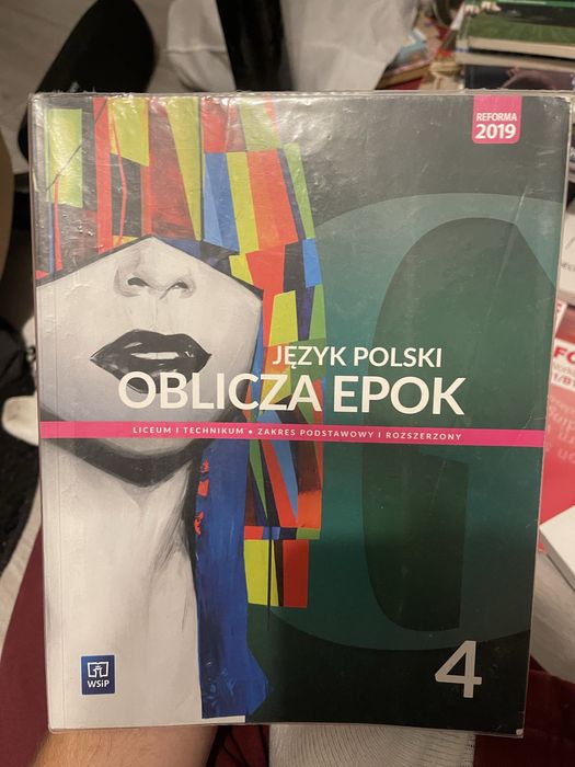 Oblicza epok 4 jezyk polski posrecznik