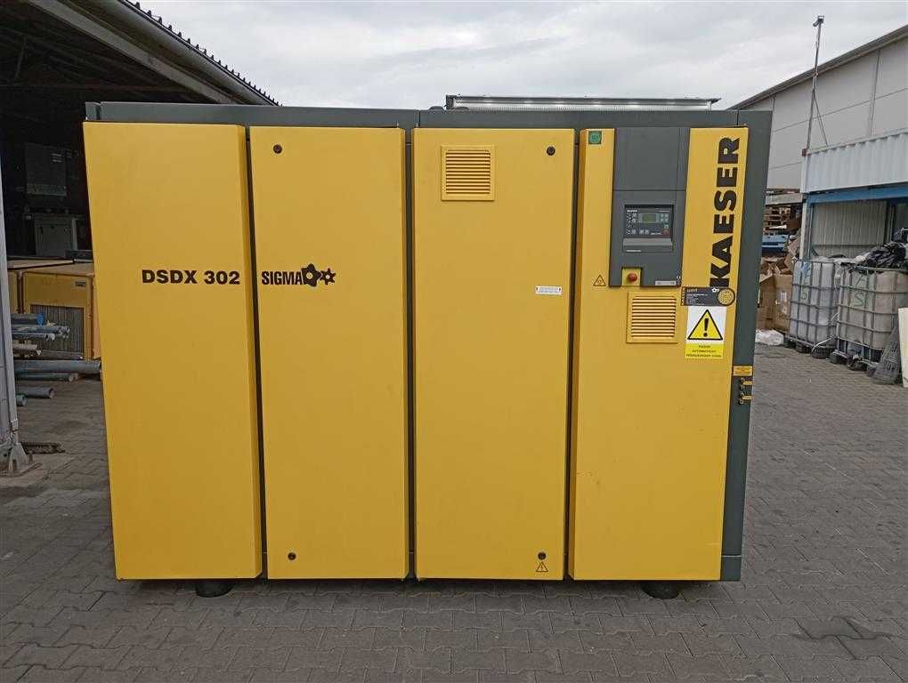 Sprężarka śrubowa,kompresor Kaeser DSDX 302,160KW,S013695