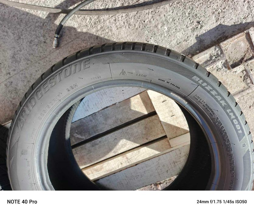 Зима 225/55 R17 falken eurowinter hs 449 rft, ціна пари 2800 грн