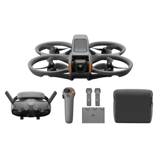 Drone DJI Avata 2 c/ 3 baterias