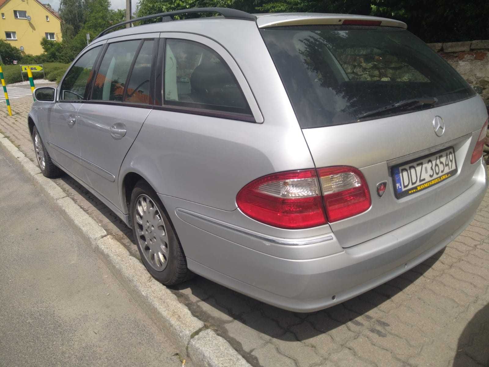 Mercedes E-klasa 211 CDI klima