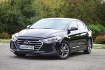 Hyundai Elantra SEL 2018