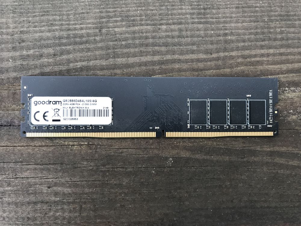 Pamięć RAM Goodram 4GB Wwa Ursus