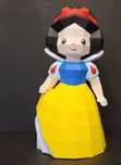 Papercraft Princesas Disney