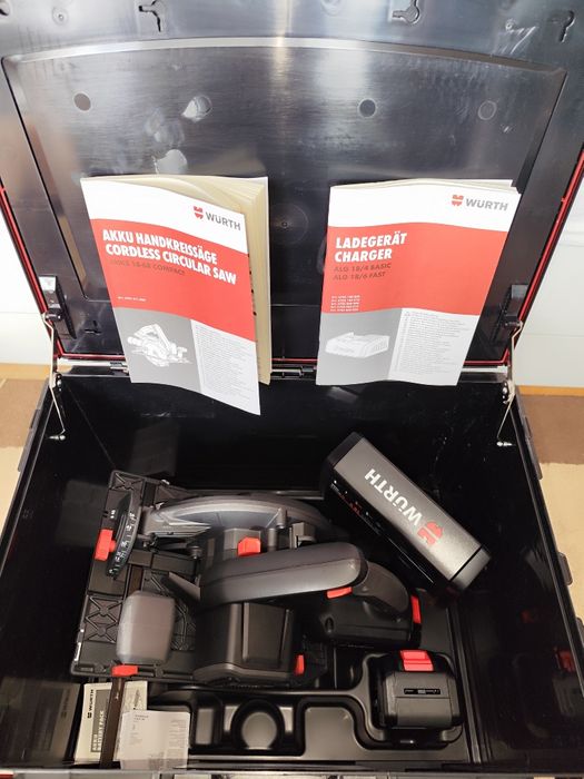 WURTH !!! Pilarka tarczowa AHKS 18-68 COMPACT M-CUBE !!! Nowa !!!