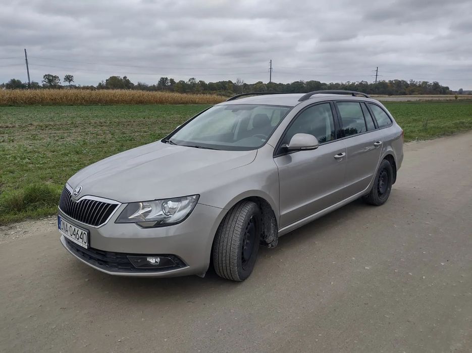 Skoda Superb Skoda Superb II Kombi 1.8TSI 160 KM,zadbany,serwis w ASO,p 119tys kmt