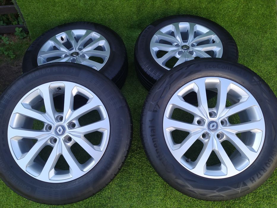 Felgi koła Renault Captur 215/60 R17 Lato