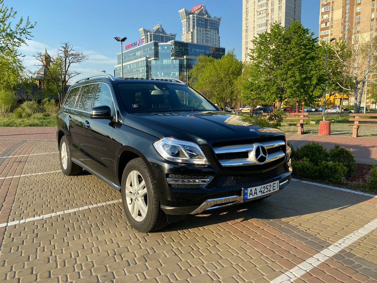 Mercedes GL 2016, 3.0, 4 matic