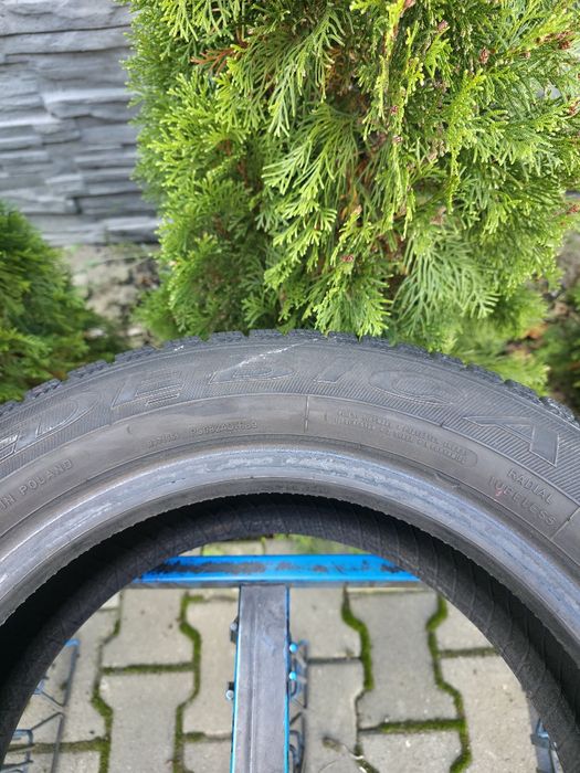 4szt zima 185/60-14 2x Zeetex 82T 6.8mm + 2x Dębica 82T 6mm