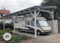 PIRA Carport Wiata garażowa Camper Bus 400x800 cm KVH Producent